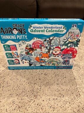 Crazy Aaron’s putty advent calendar Hard to find!!